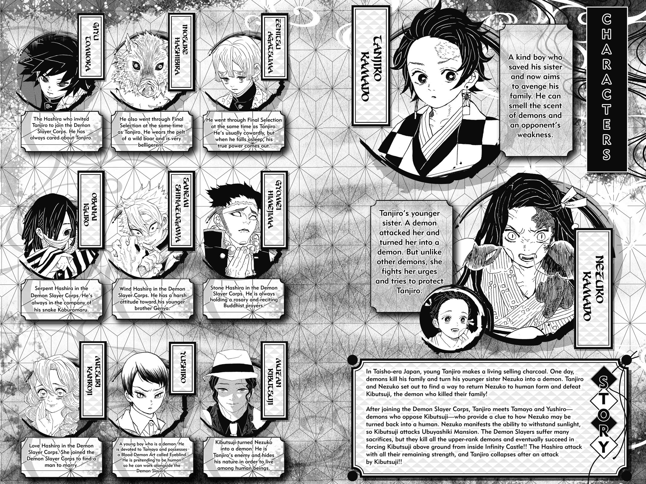 Read Demon Slayer Kimetsu no Yaiba Manga Online