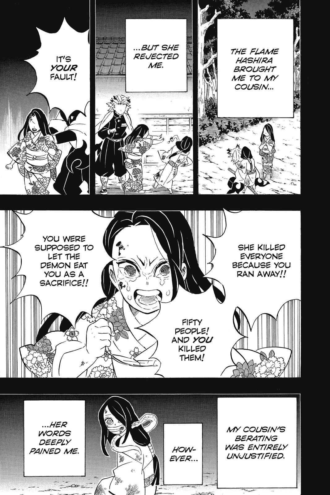 Read Demon Slayer Kimetsu no Yaiba Manga Online