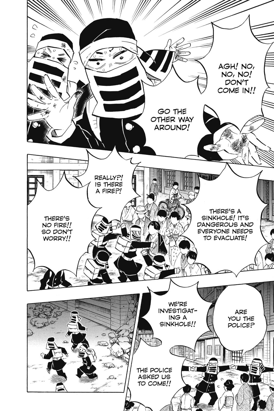 Read Demon Slayer Kimetsu no Yaiba Manga Online