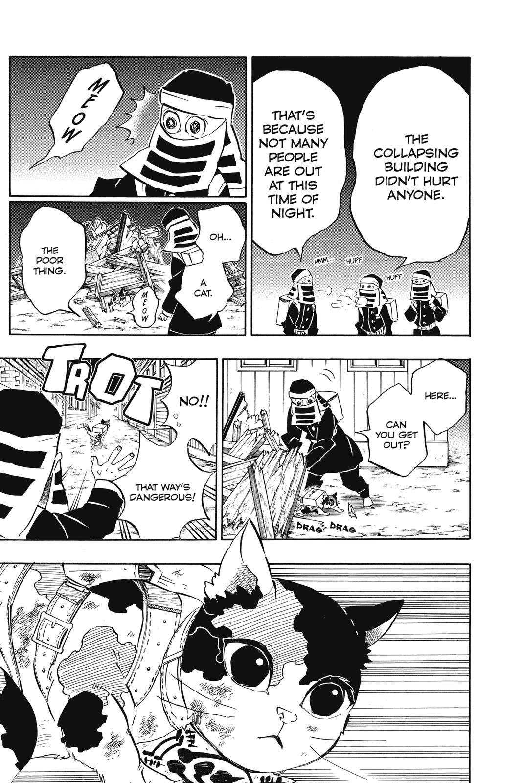 Read Demon Slayer Kimetsu no Yaiba Manga Online