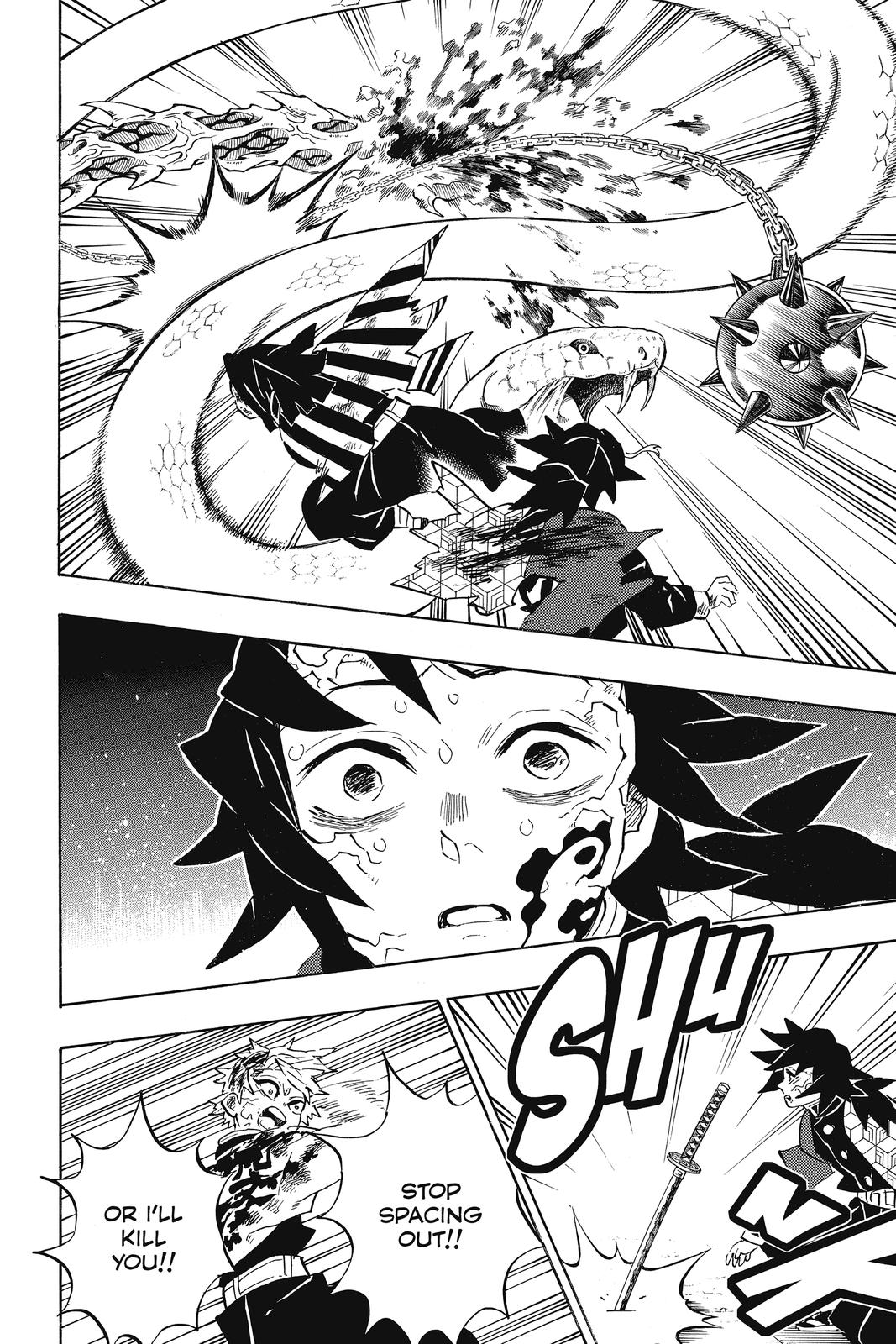 Read Demon Slayer Kimetsu no Yaiba Manga Online