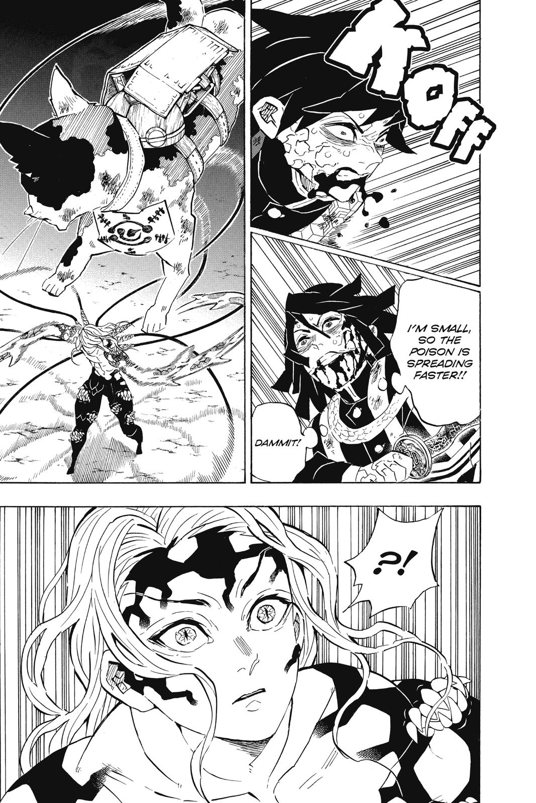 Read Demon Slayer Kimetsu no Yaiba Manga Online