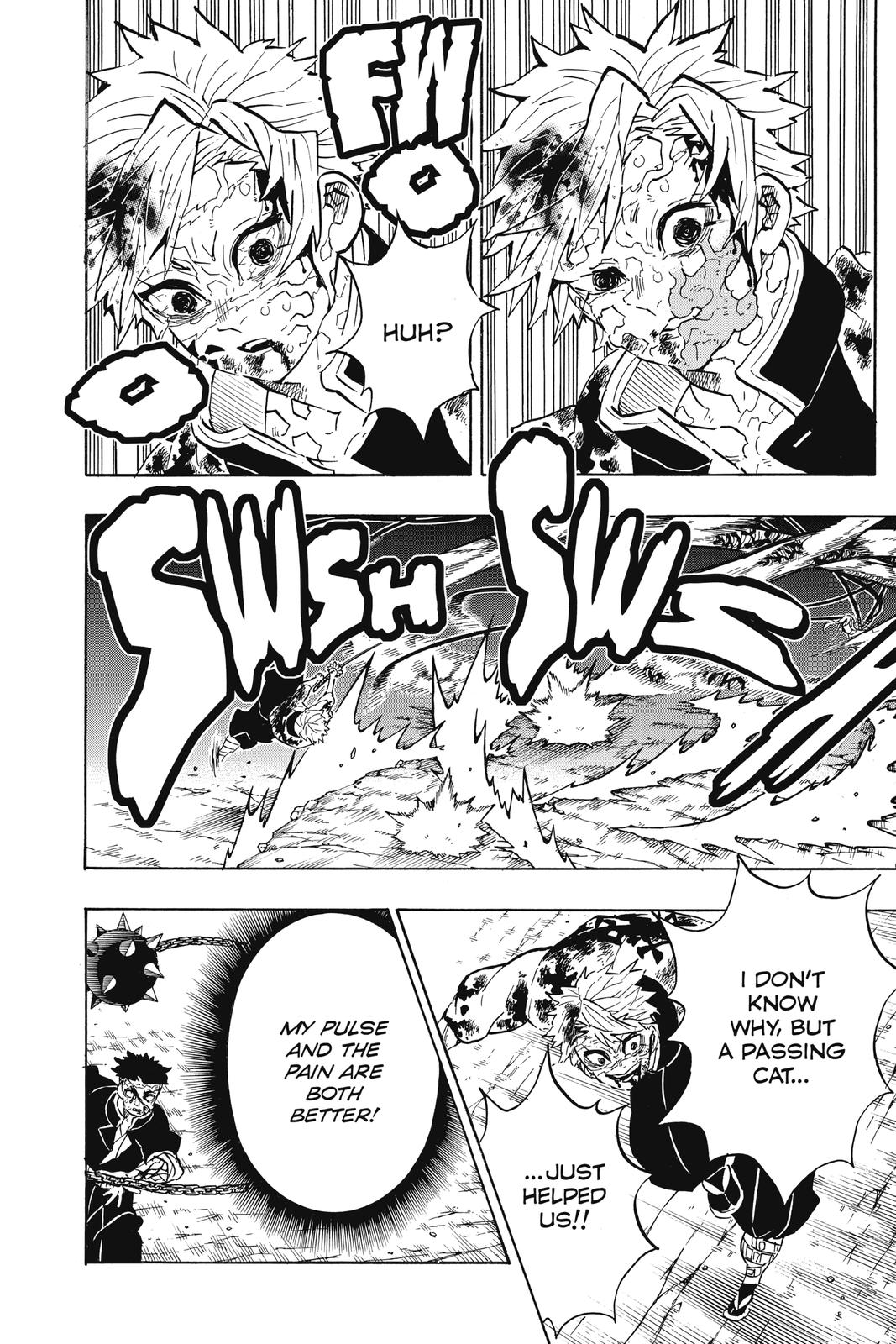 Read Demon Slayer Kimetsu no Yaiba Manga Online