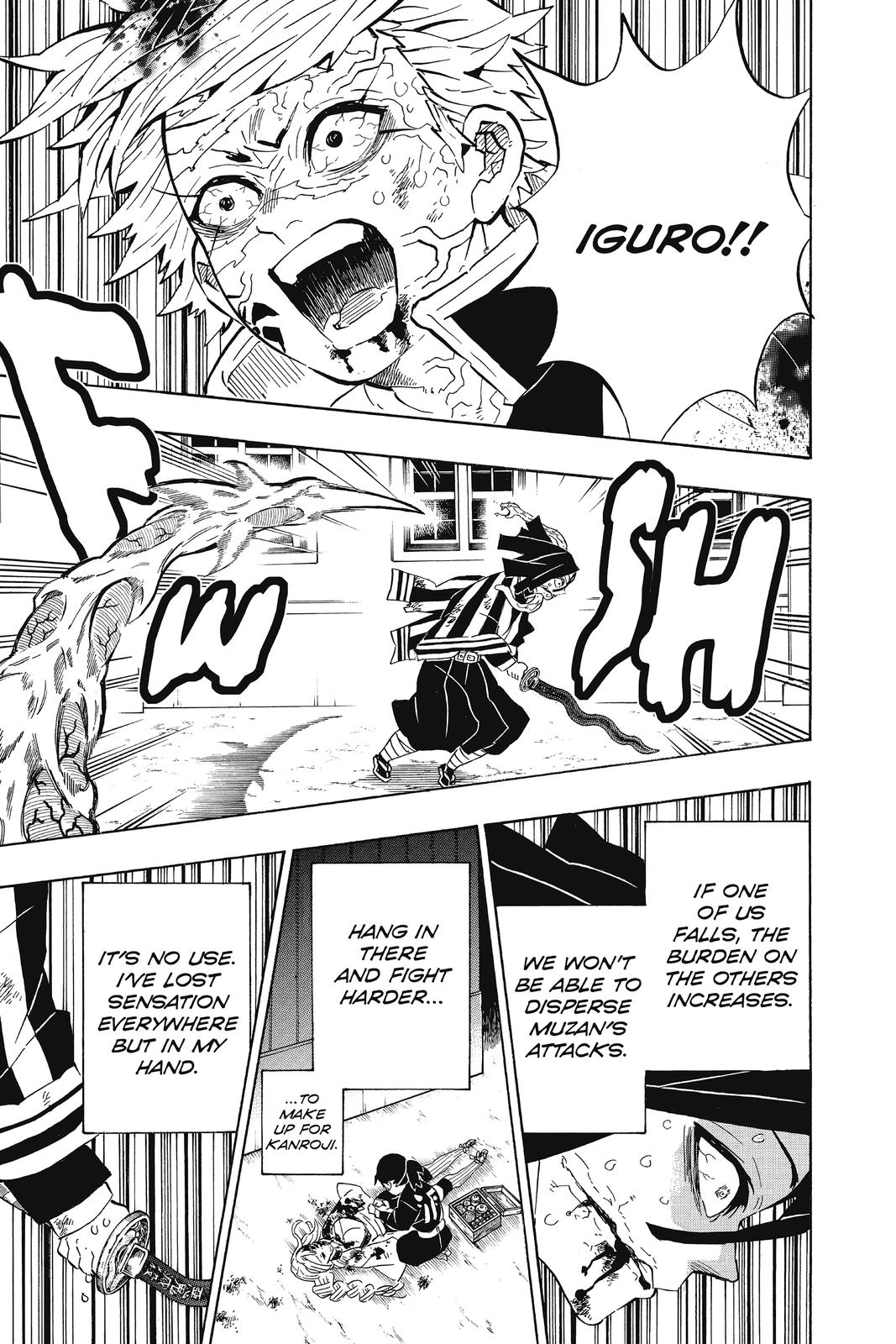 Read Demon Slayer Kimetsu no Yaiba Manga Online