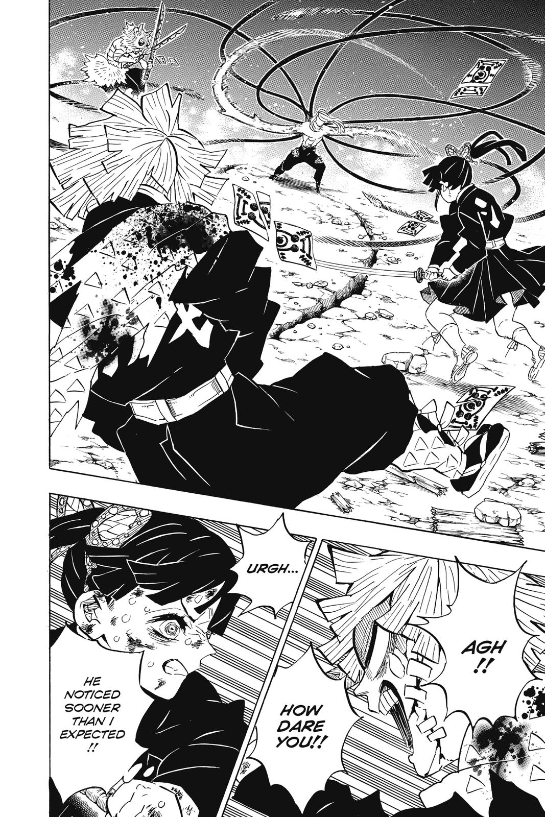 Read Demon Slayer Kimetsu no Yaiba Manga Online