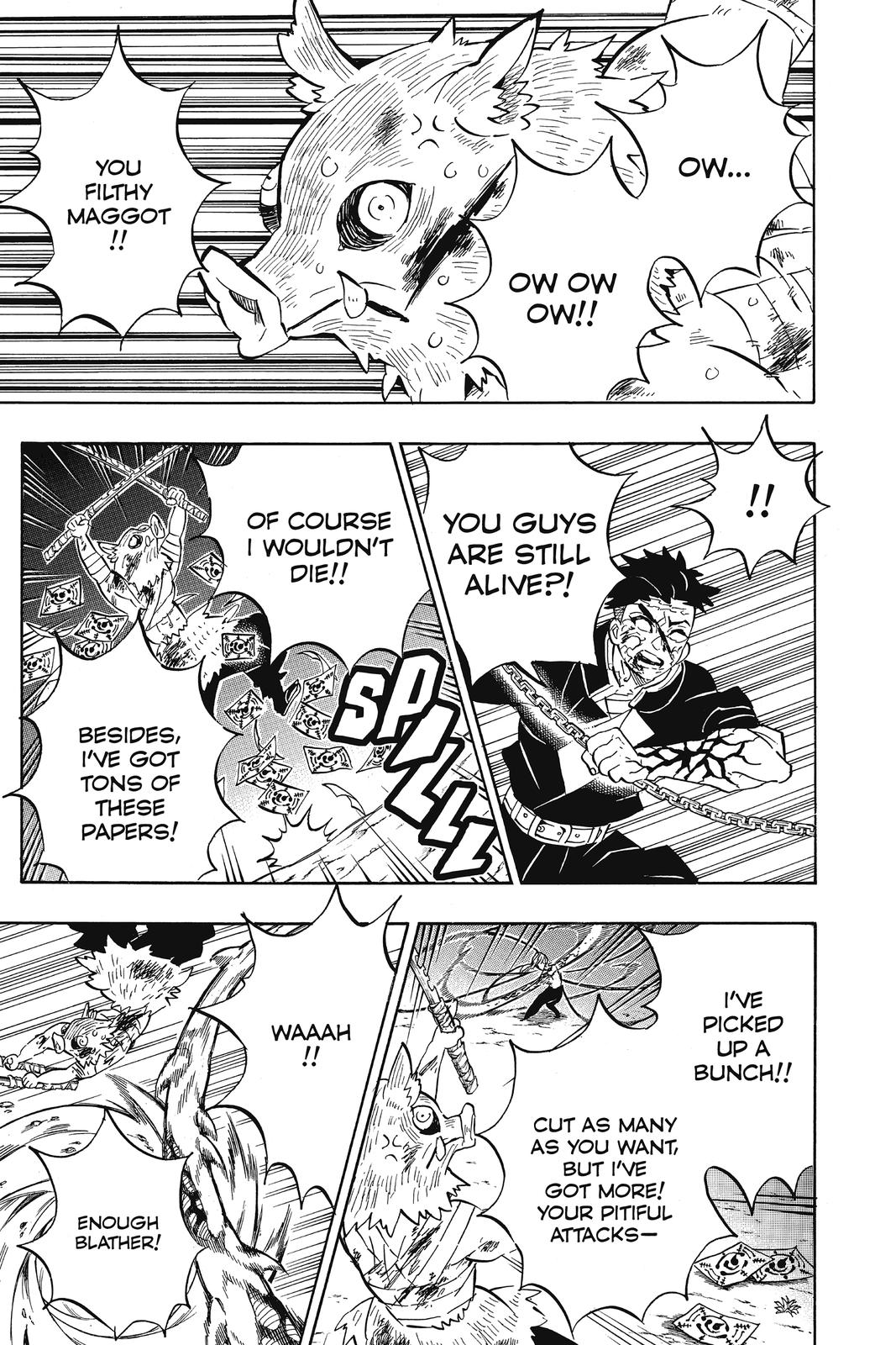 Read Demon Slayer Kimetsu no Yaiba Manga Online