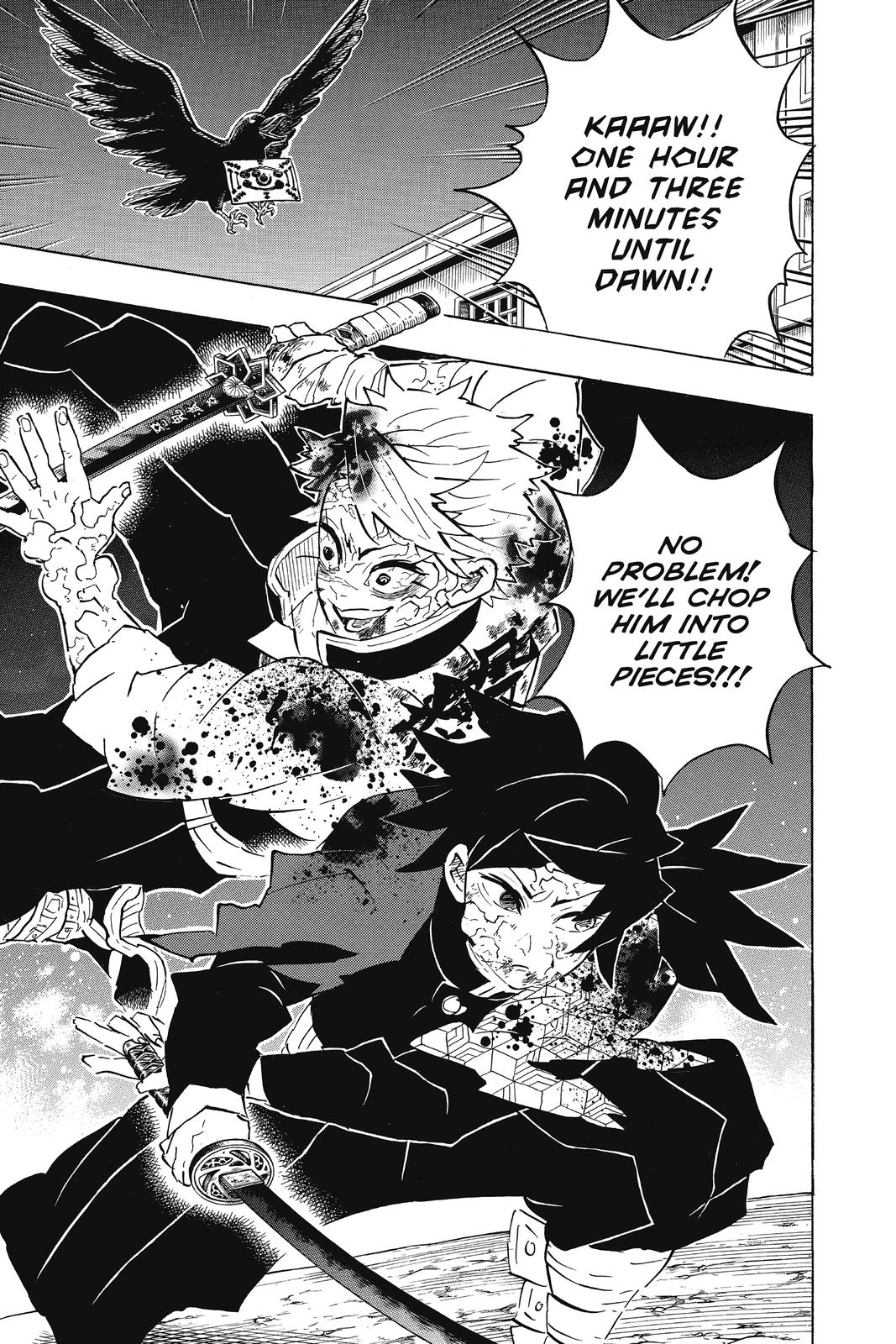 Read Demon Slayer Kimetsu no Yaiba Manga Online