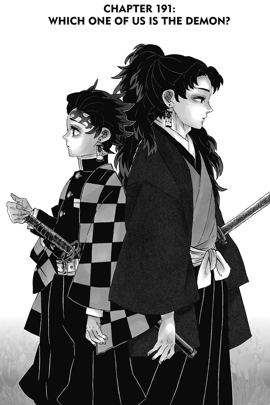 Read Demon Slayer Kimetsu no Yaiba Manga Online