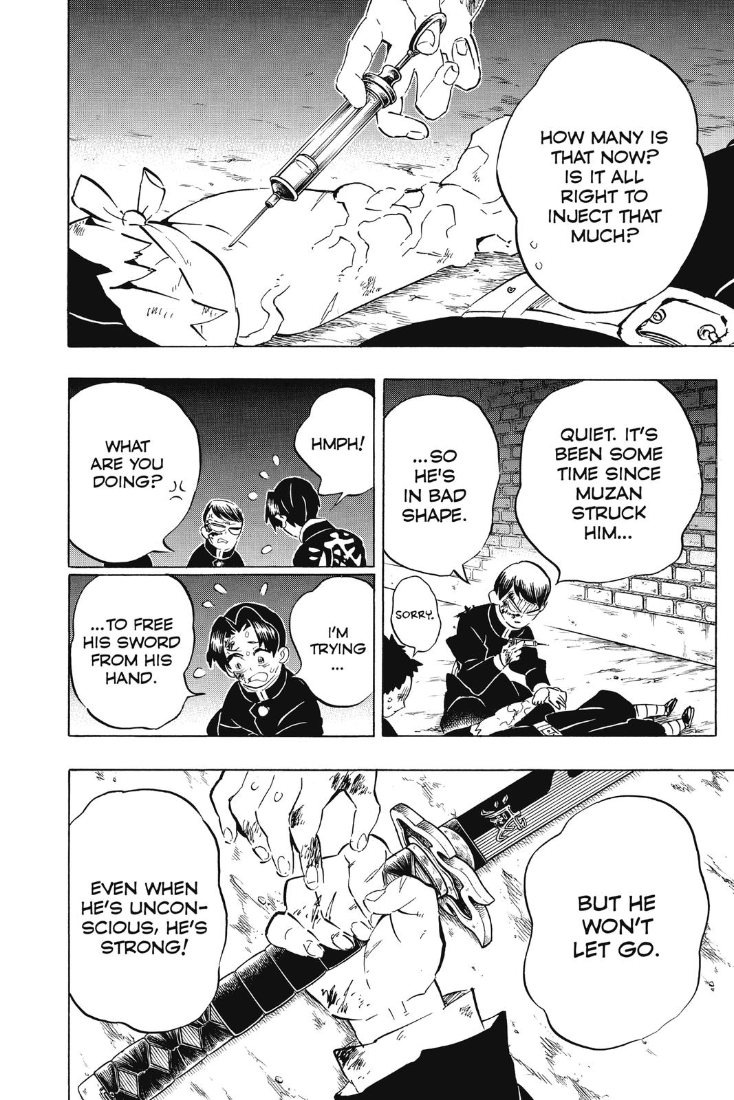 Read Demon Slayer Kimetsu no Yaiba Manga Online