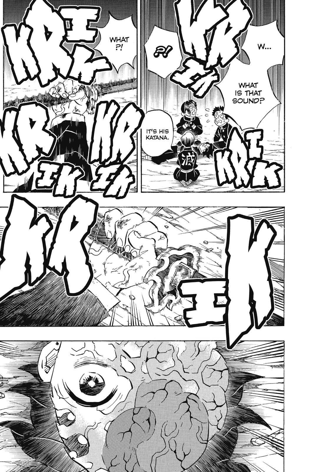 Read Demon Slayer Kimetsu no Yaiba Manga Online