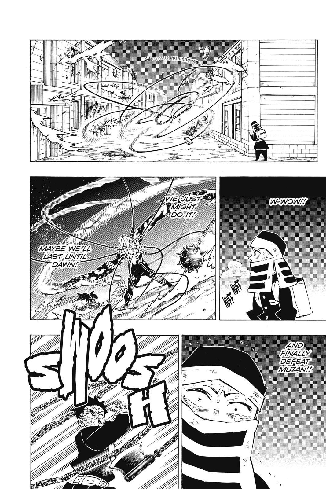 Read Demon Slayer Kimetsu no Yaiba Manga Online