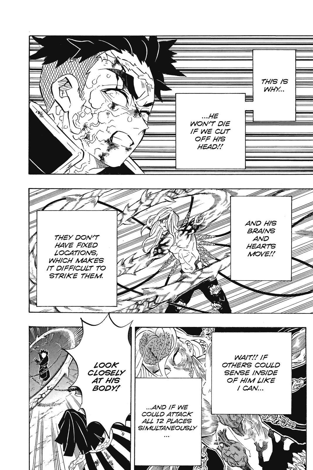 Read Demon Slayer Kimetsu no Yaiba Manga Online