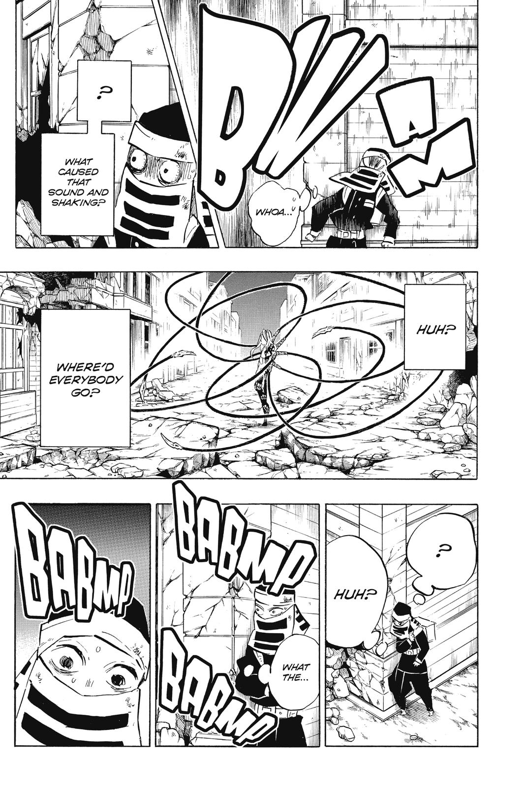 Read Demon Slayer Kimetsu no Yaiba Manga Online