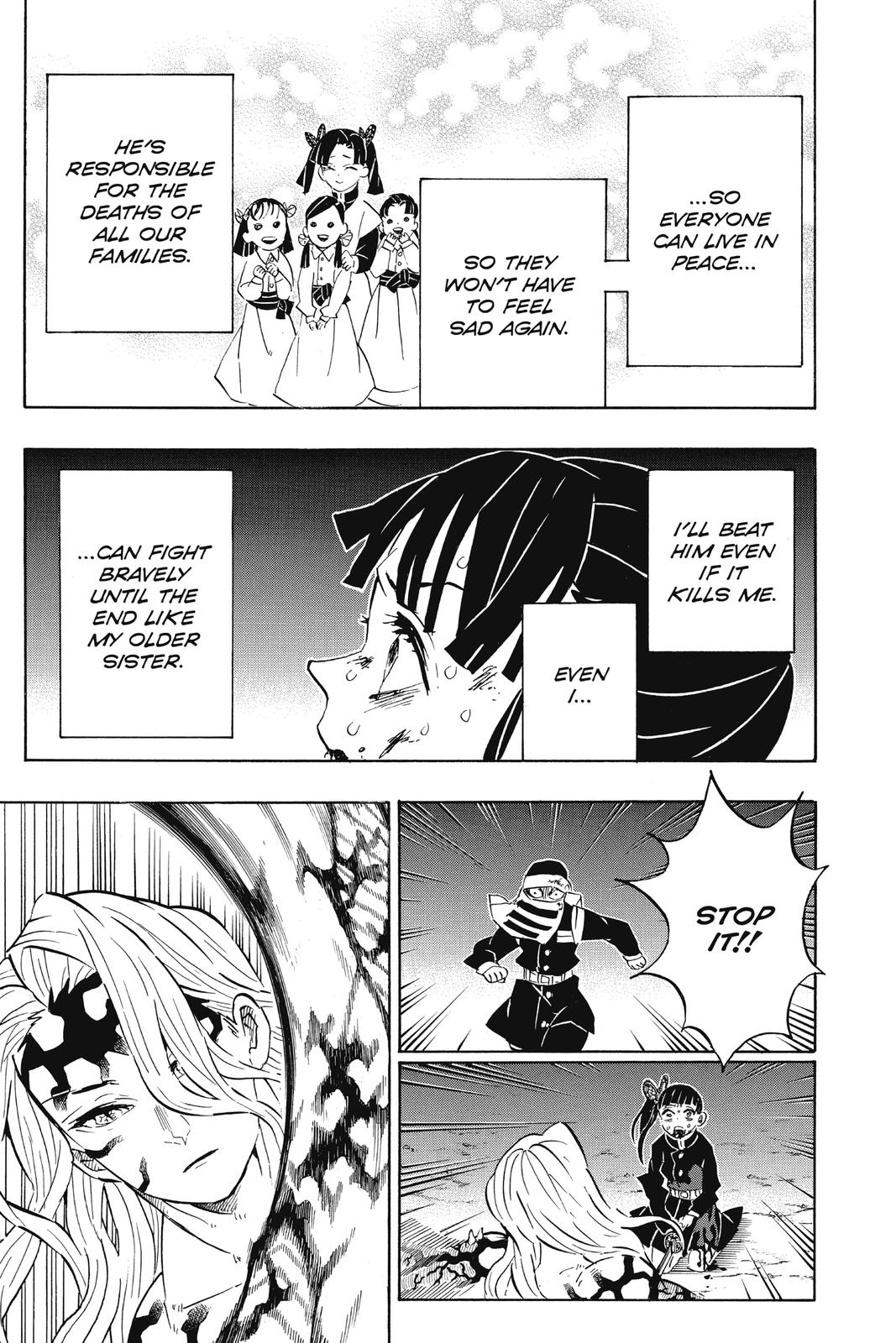 Read Demon Slayer Kimetsu no Yaiba Manga Online