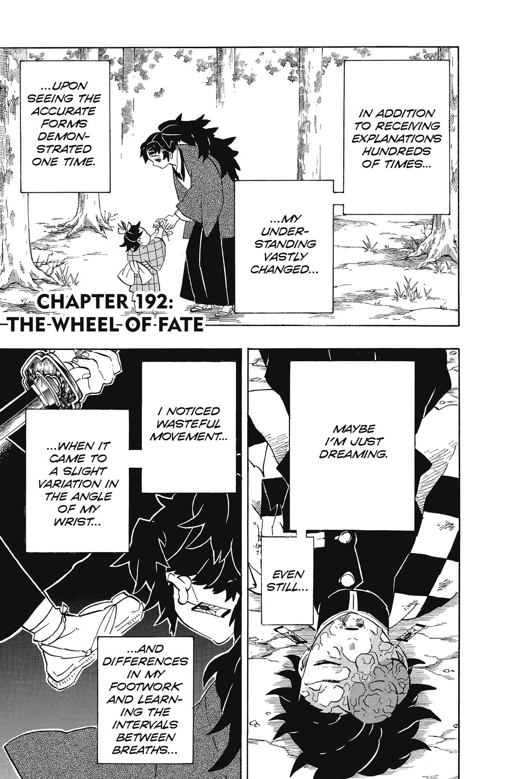 Read Demon Slayer Kimetsu no Yaiba Manga Online