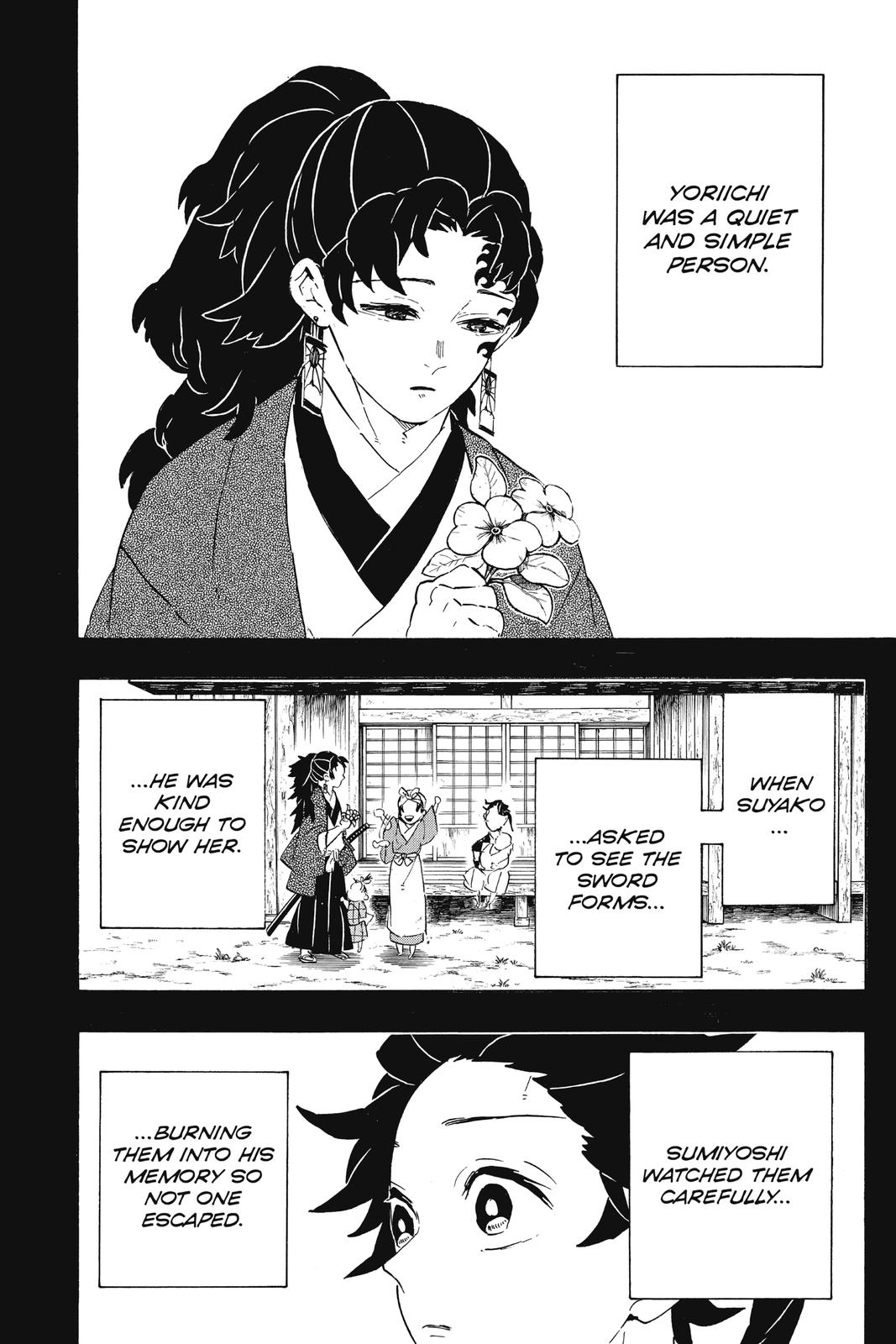 Read Demon Slayer Kimetsu no Yaiba Manga Online