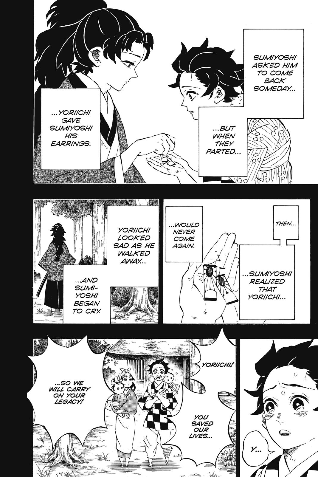 Read Demon Slayer Kimetsu no Yaiba Manga Online