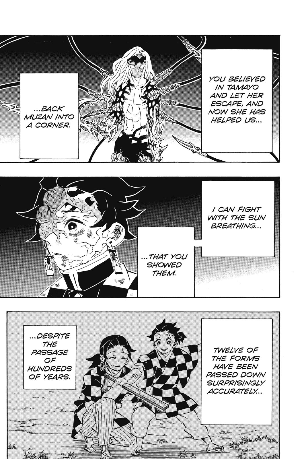 Read Demon Slayer Kimetsu no Yaiba Manga Online
