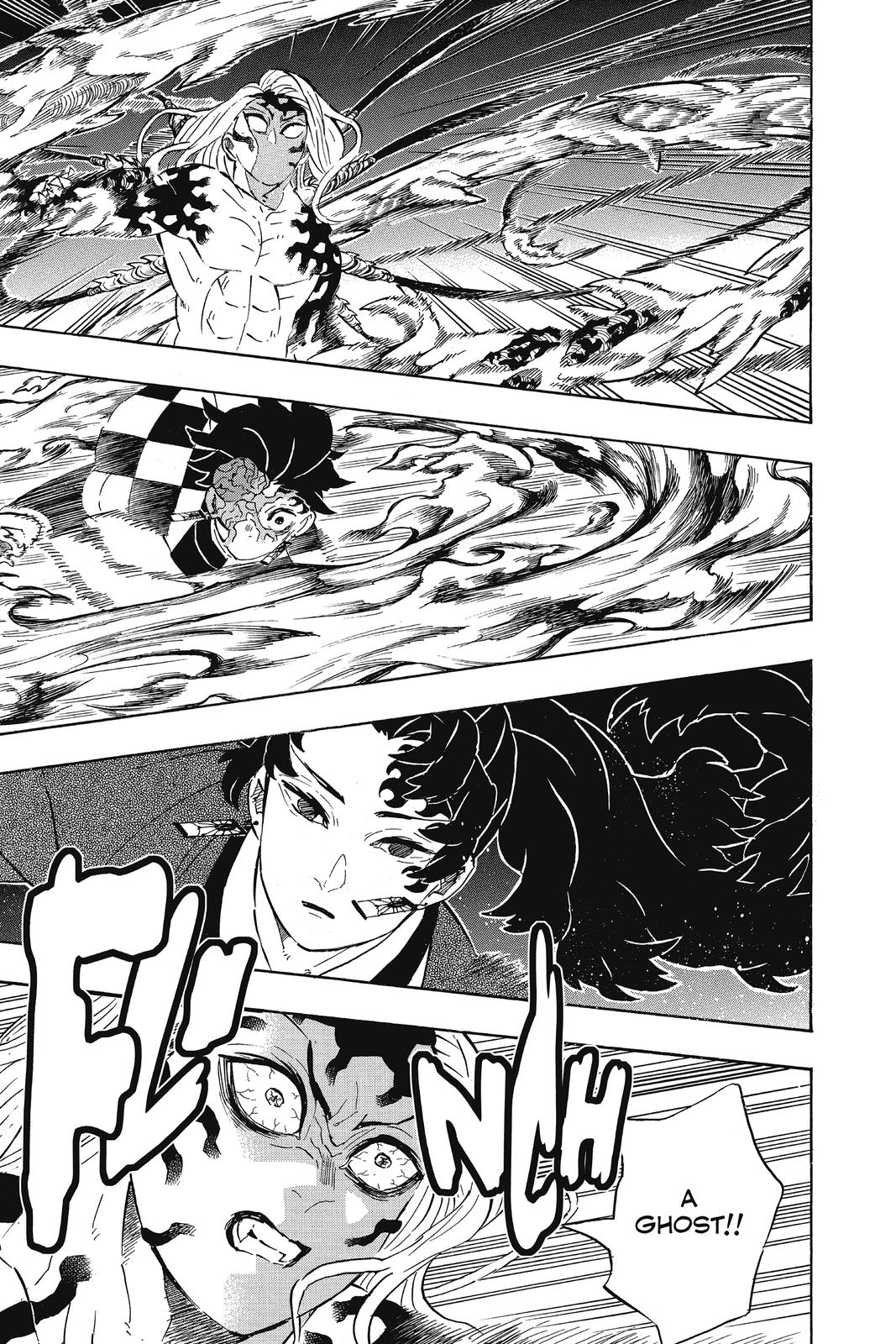 Read Demon Slayer Kimetsu no Yaiba Manga Online