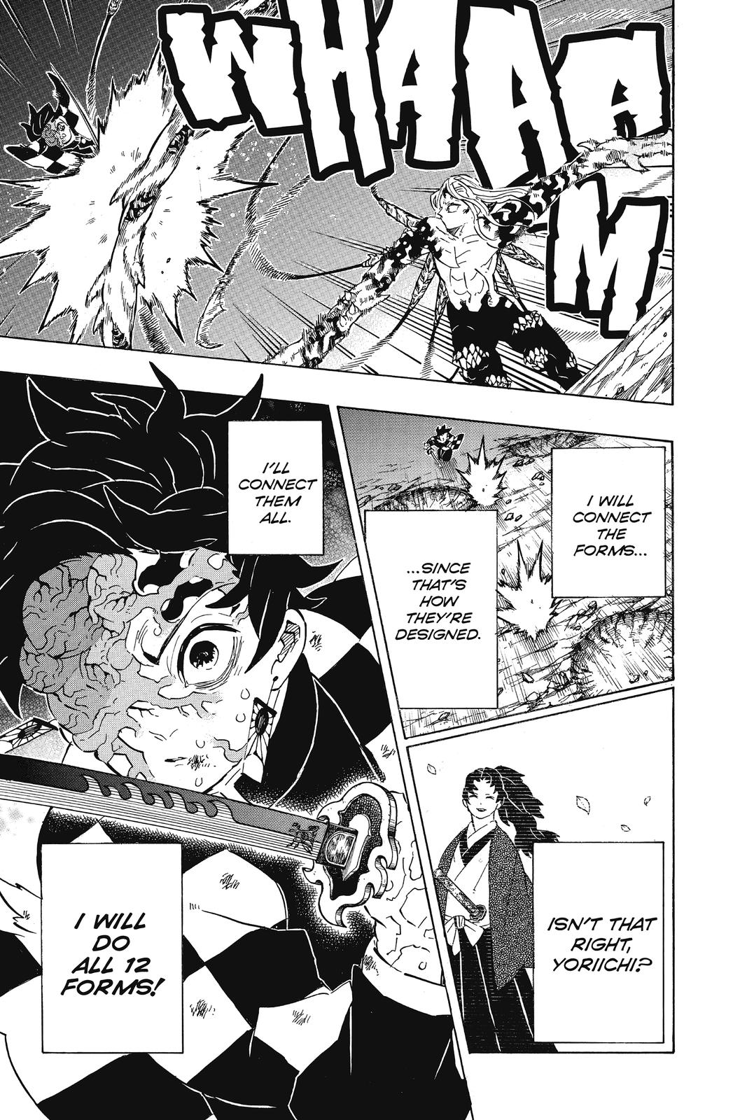 Read Demon Slayer Kimetsu no Yaiba Manga Online