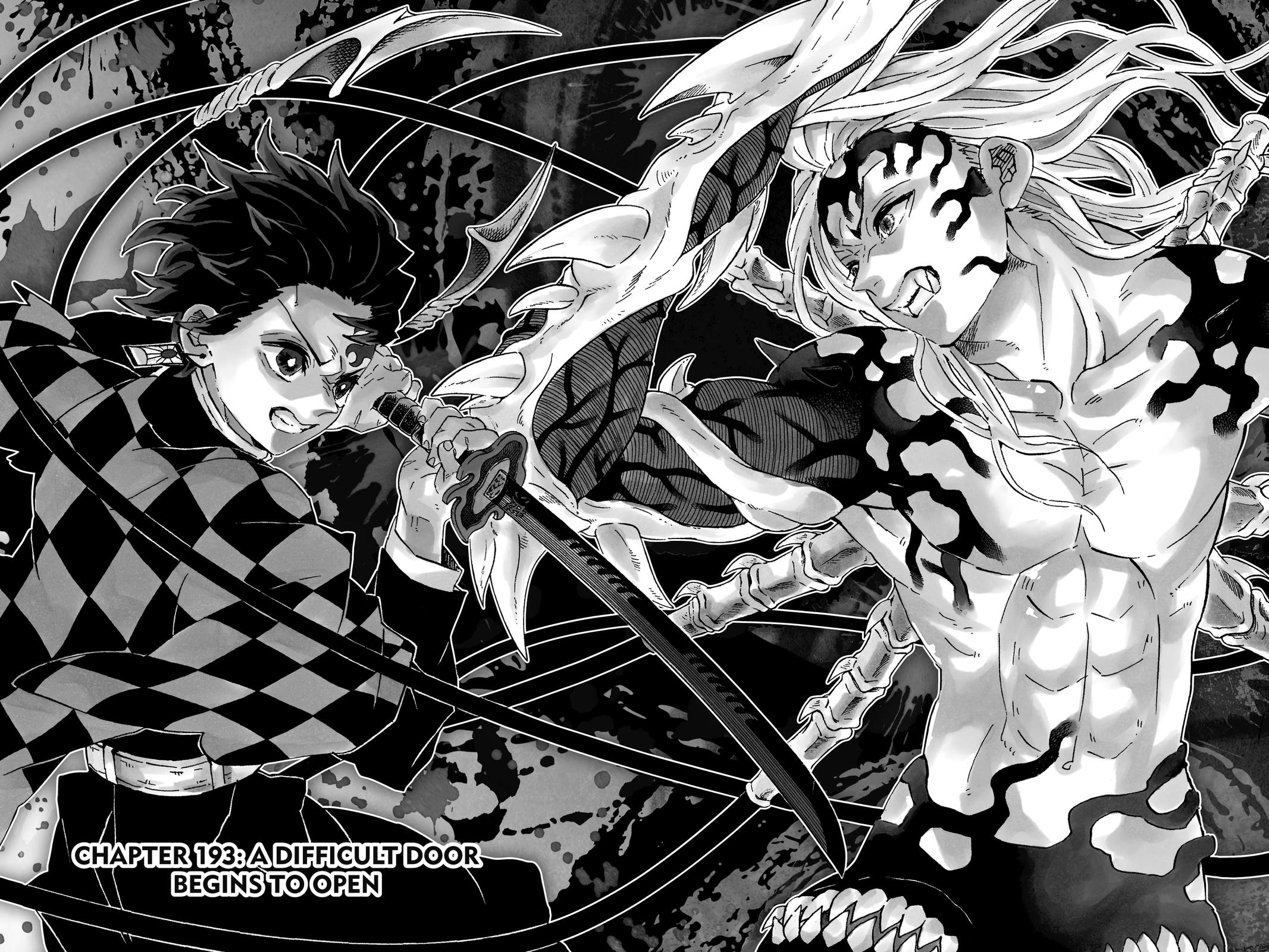 Read Demon Slayer Kimetsu no Yaiba Manga Online