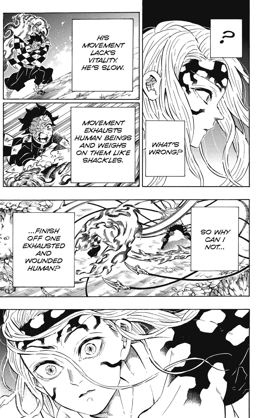 Read Demon Slayer Kimetsu no Yaiba Manga Online