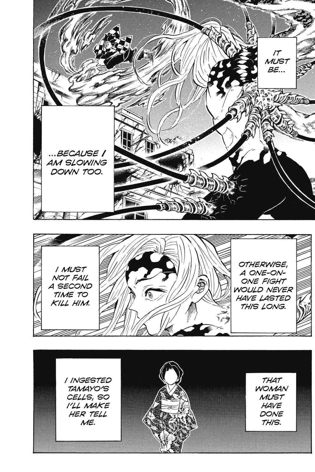 Read Demon Slayer Kimetsu no Yaiba Manga Online