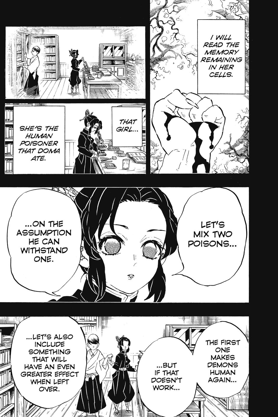 Read Demon Slayer Kimetsu no Yaiba Manga Online