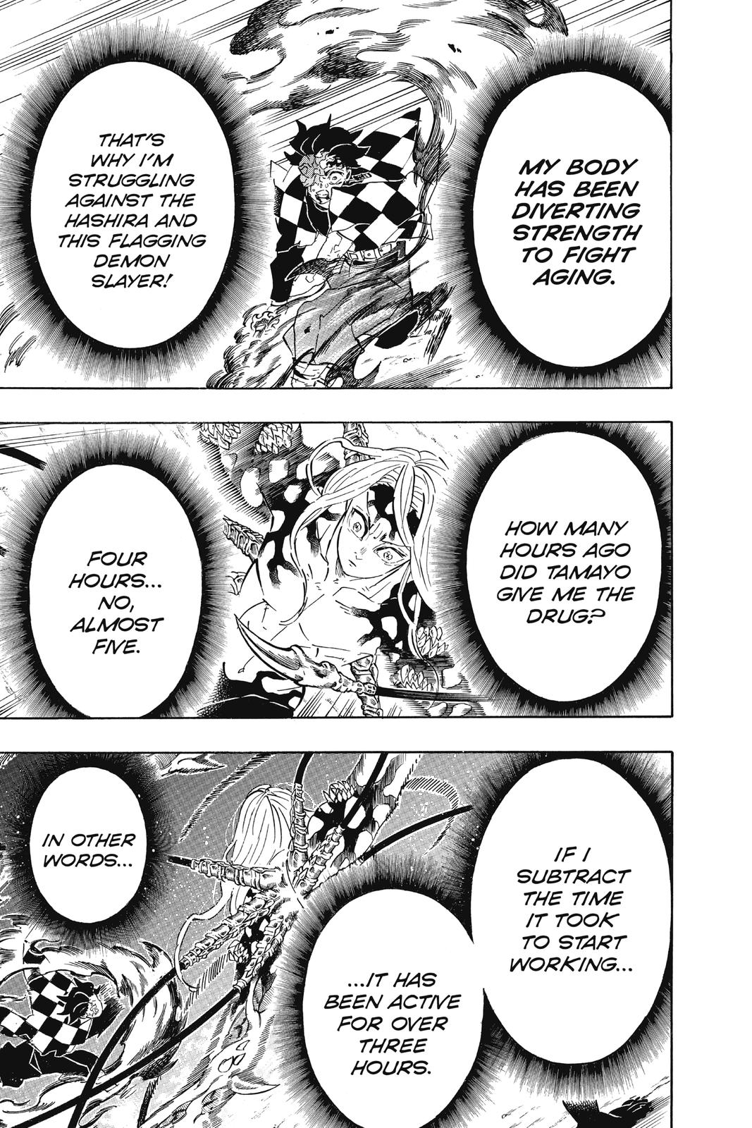 Read Demon Slayer Kimetsu no Yaiba Manga Online