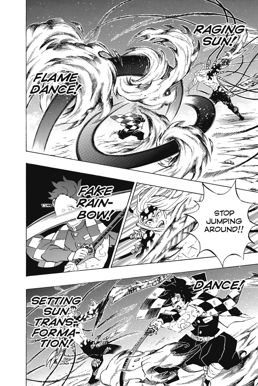 Read Demon Slayer Kimetsu no Yaiba Manga Online