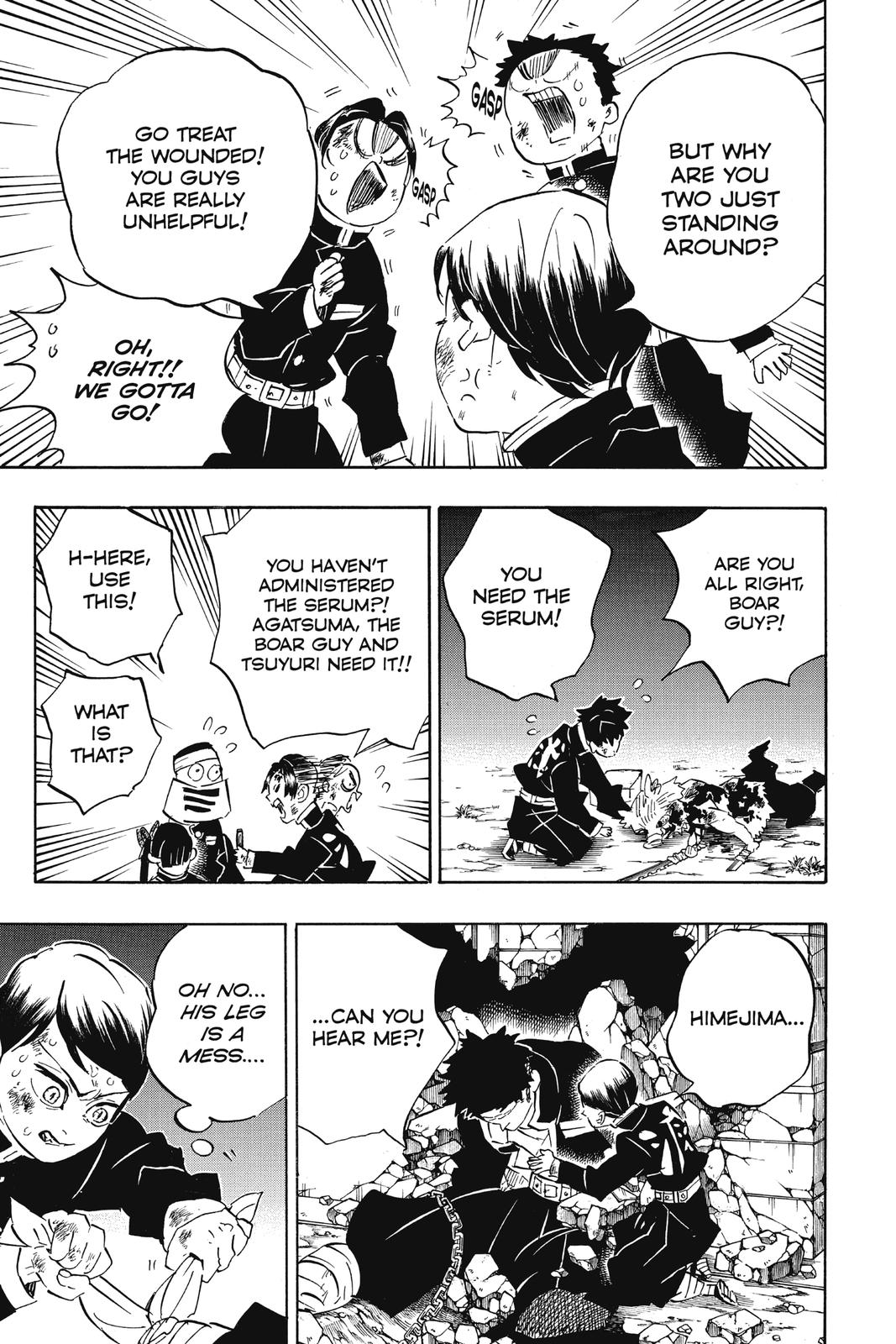 Read Demon Slayer Kimetsu no Yaiba Manga Online