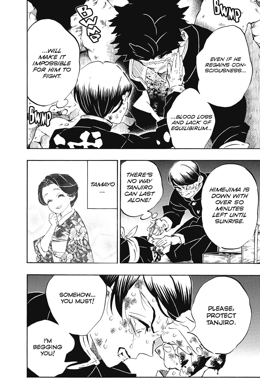 Read Demon Slayer Kimetsu no Yaiba Manga Online