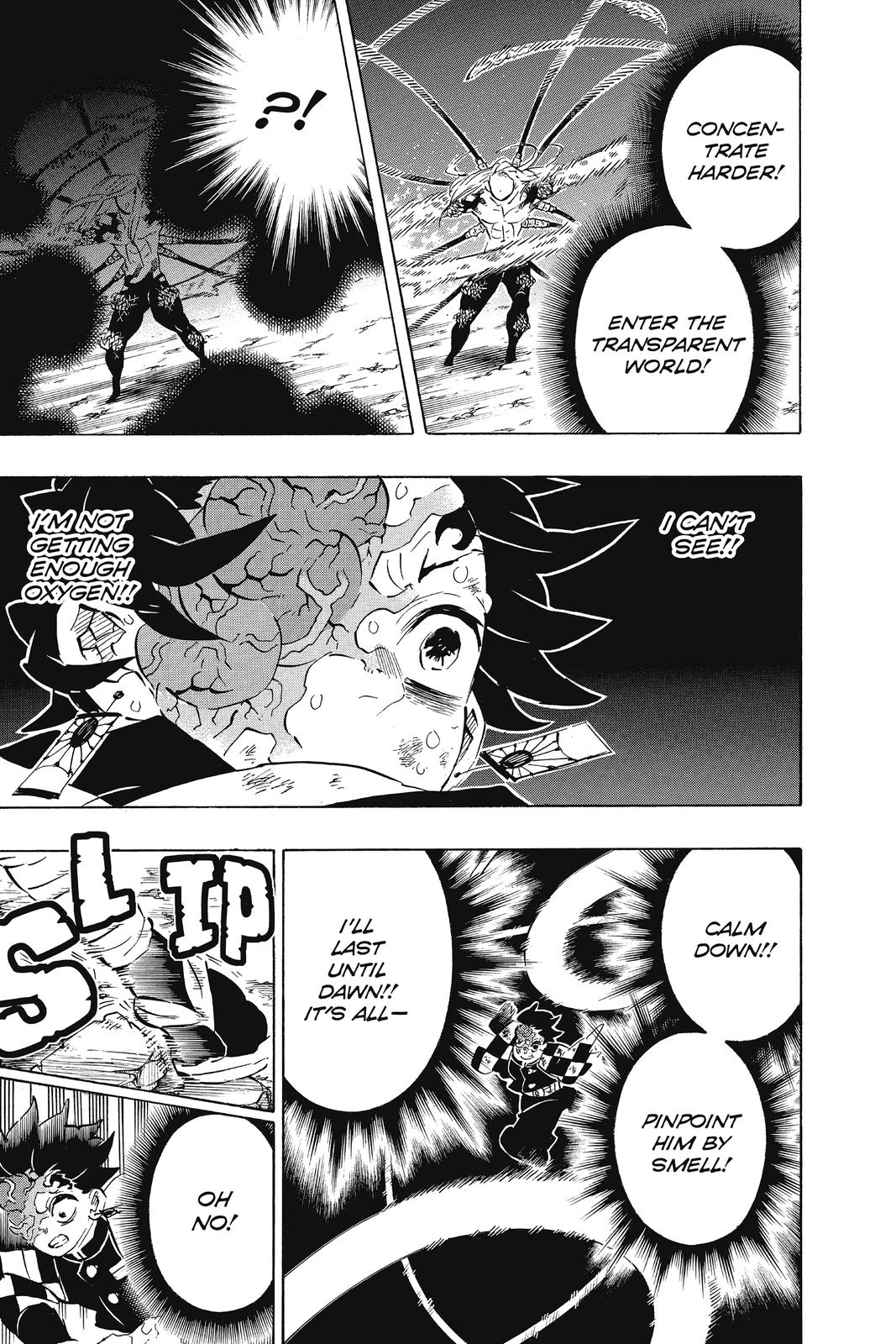 Read Demon Slayer Kimetsu no Yaiba Manga Online