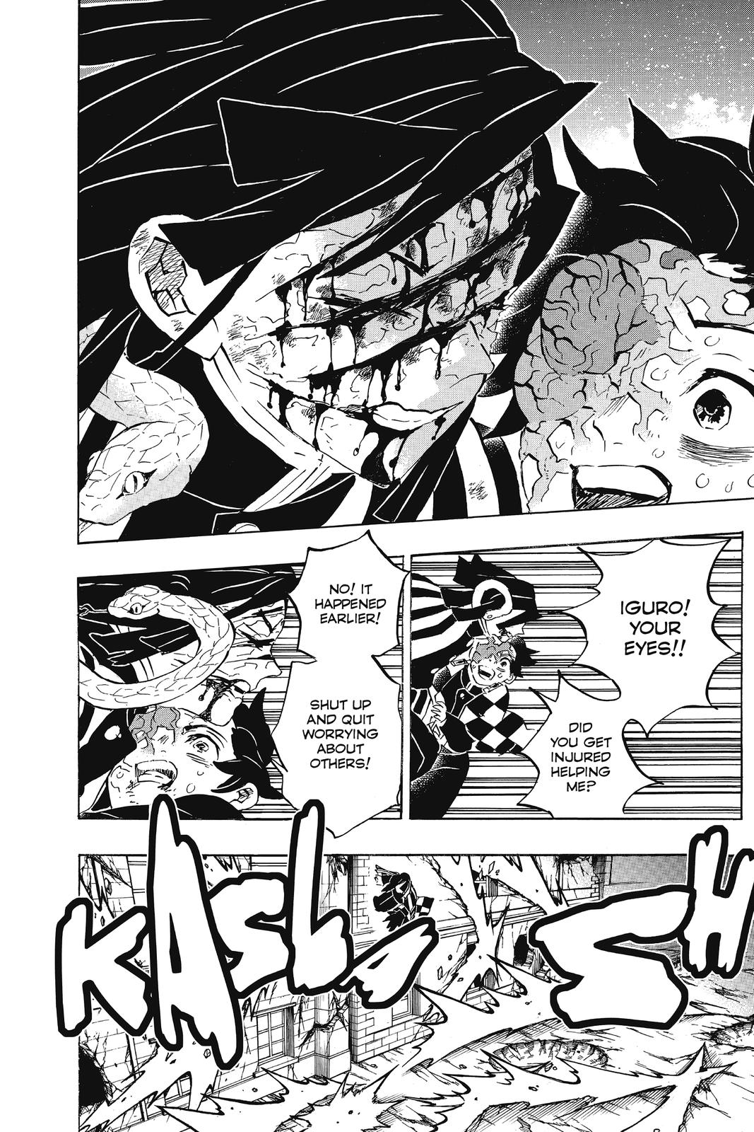 Read Demon Slayer Kimetsu no Yaiba Manga Online