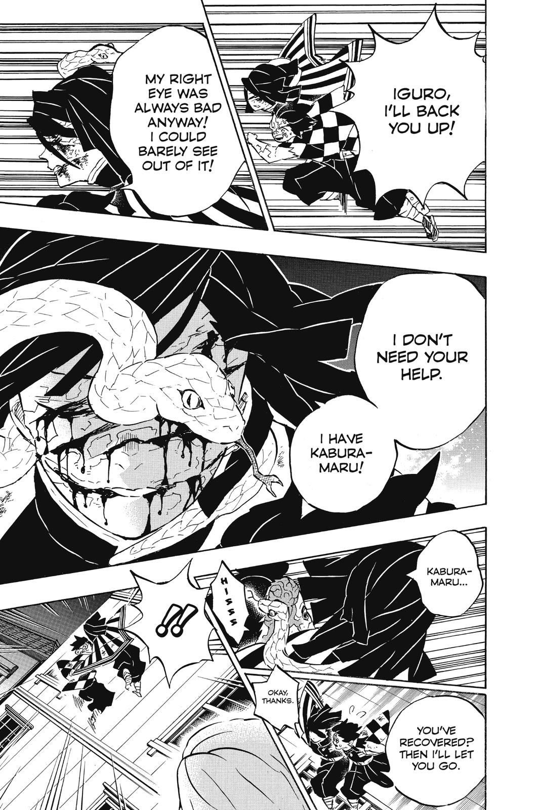 Read Demon Slayer Kimetsu no Yaiba Manga Online