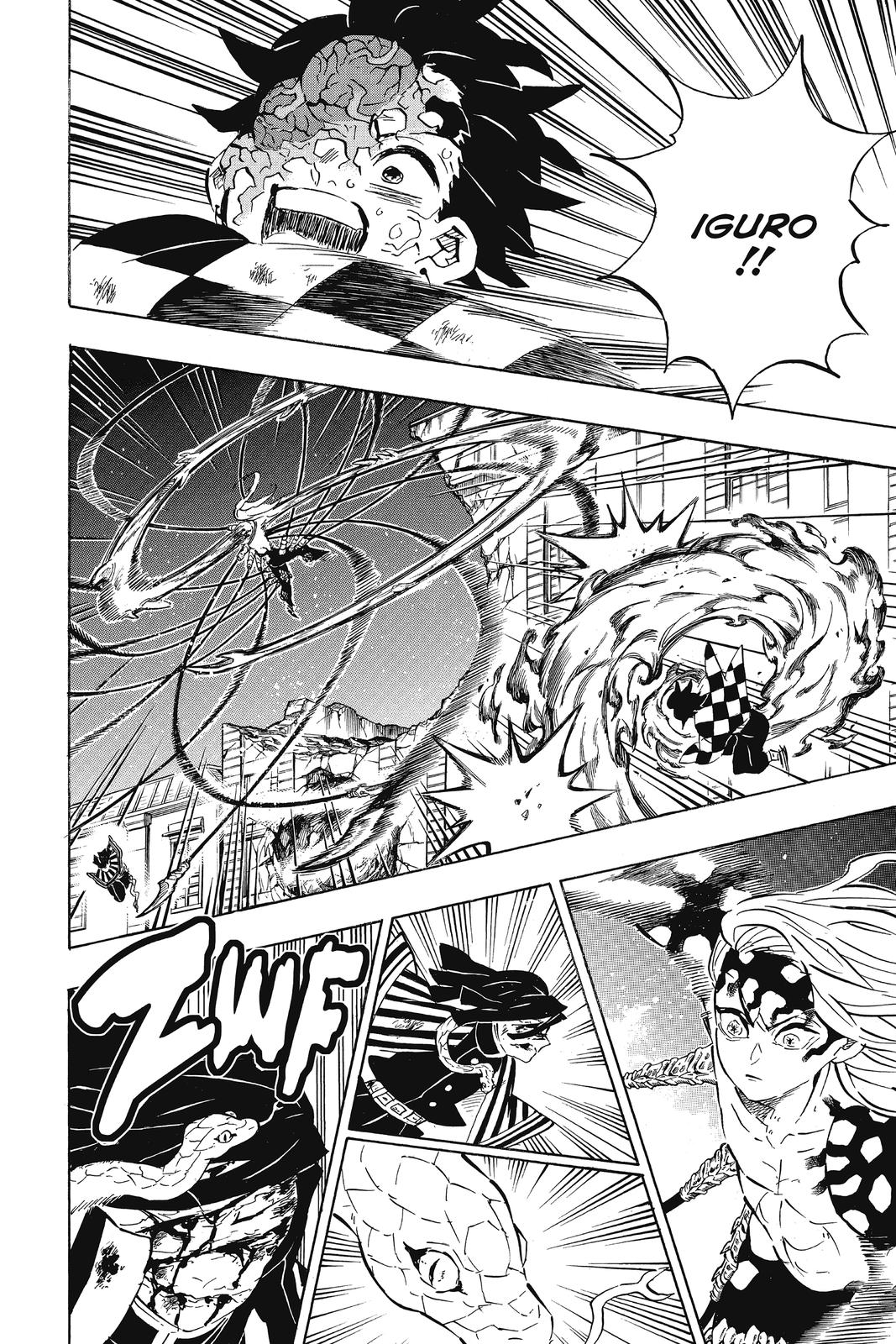 Read Demon Slayer Kimetsu no Yaiba Manga Online