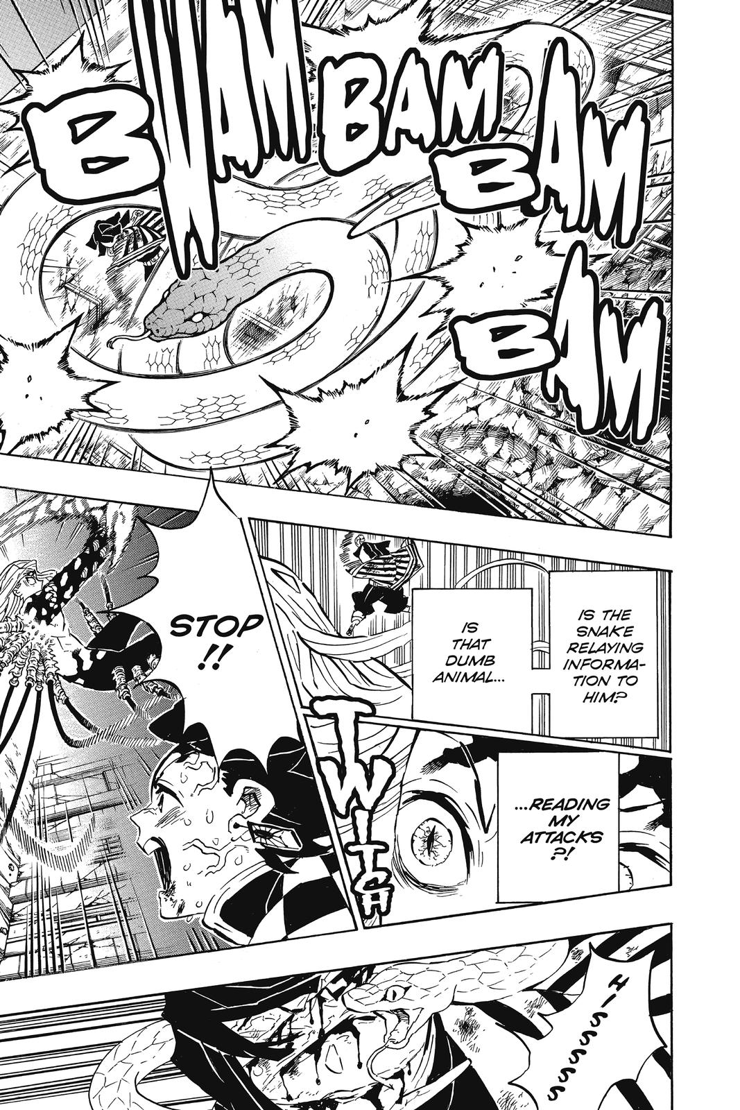 Read Demon Slayer Kimetsu no Yaiba Manga Online