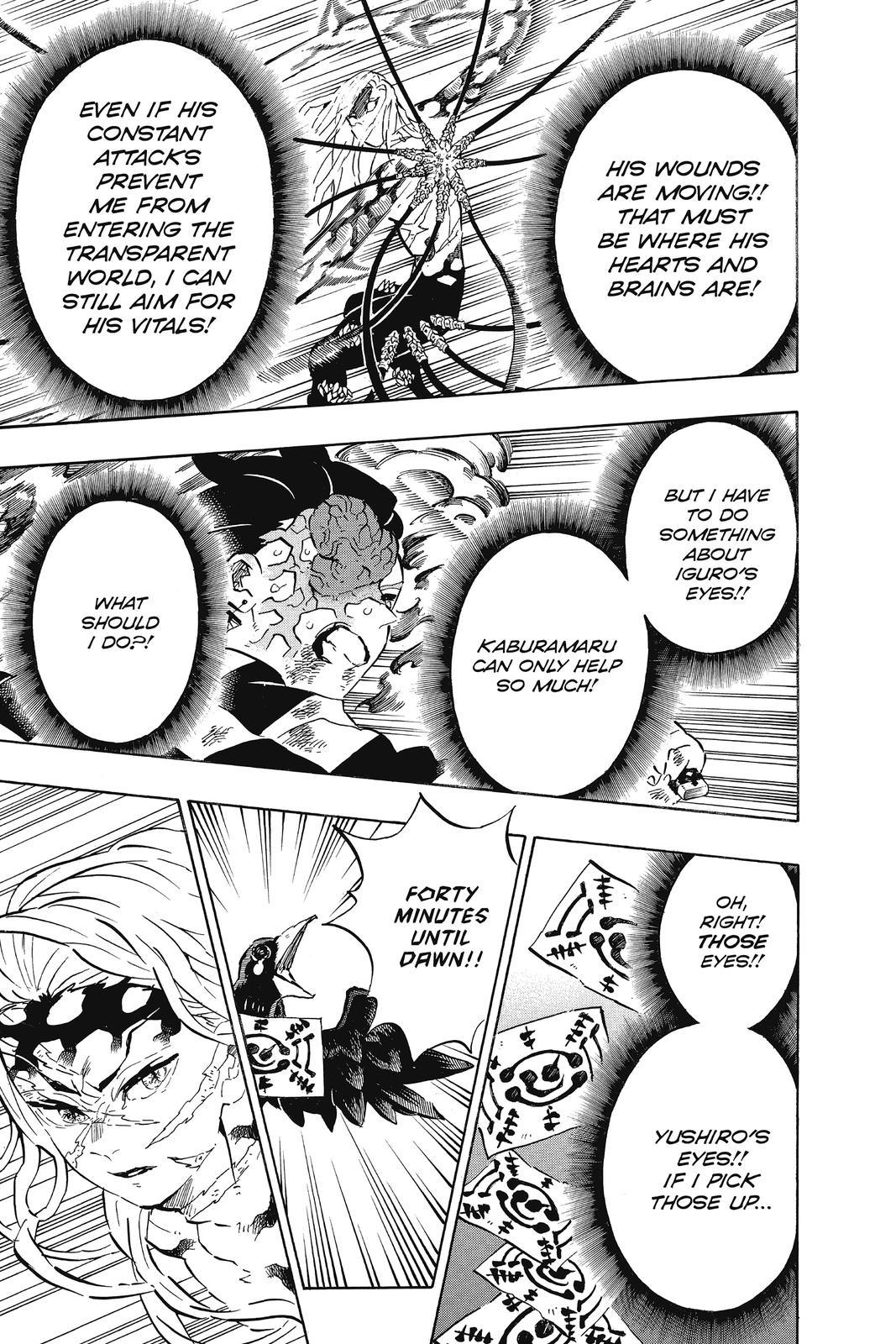 Read Demon Slayer Kimetsu no Yaiba Manga Online