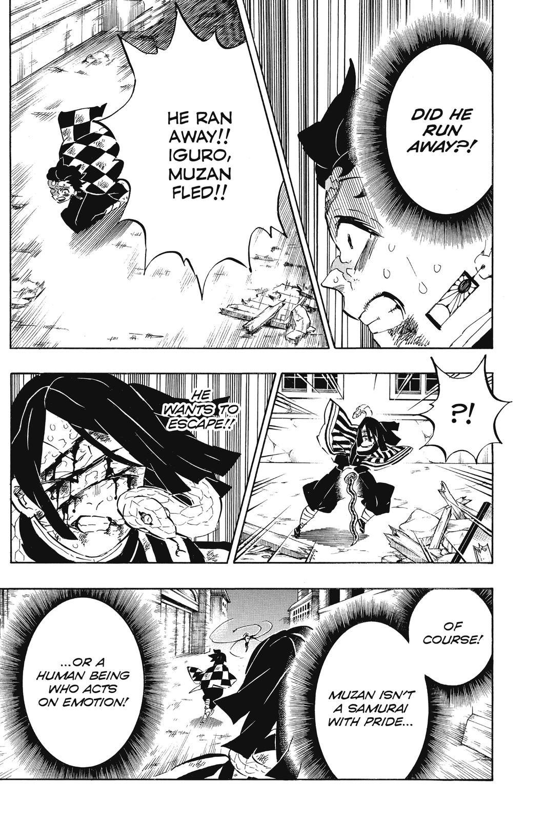 Read Demon Slayer Kimetsu no Yaiba Manga Online