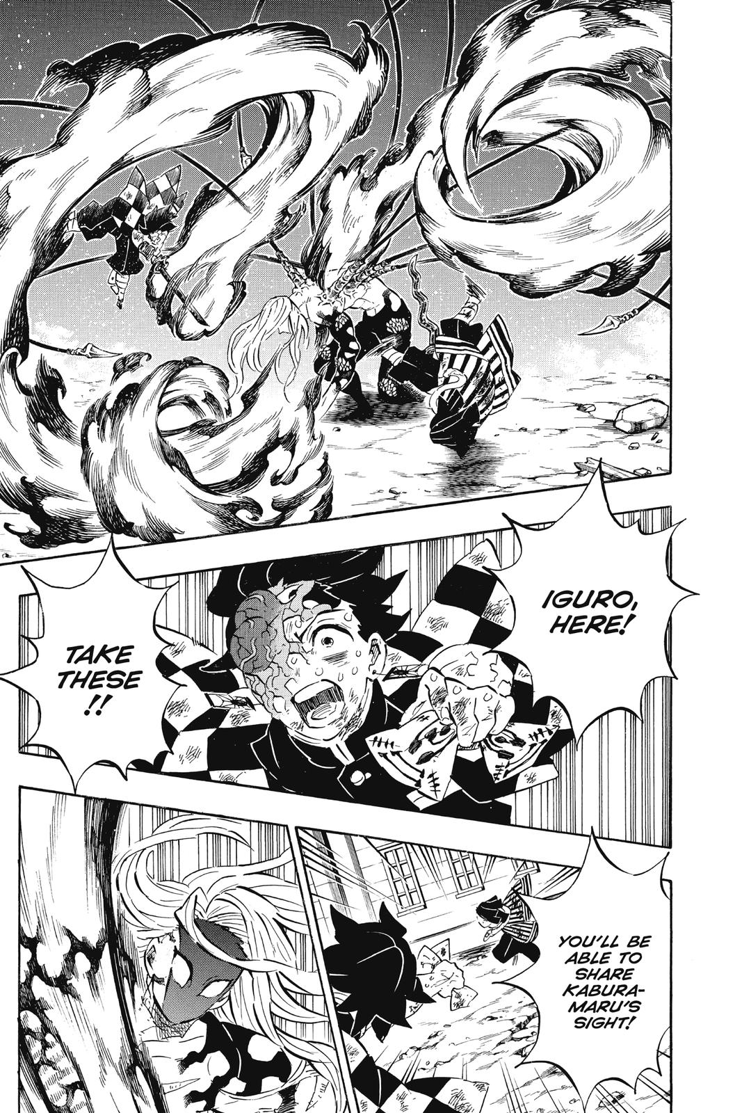 Read Demon Slayer Kimetsu no Yaiba Manga Online