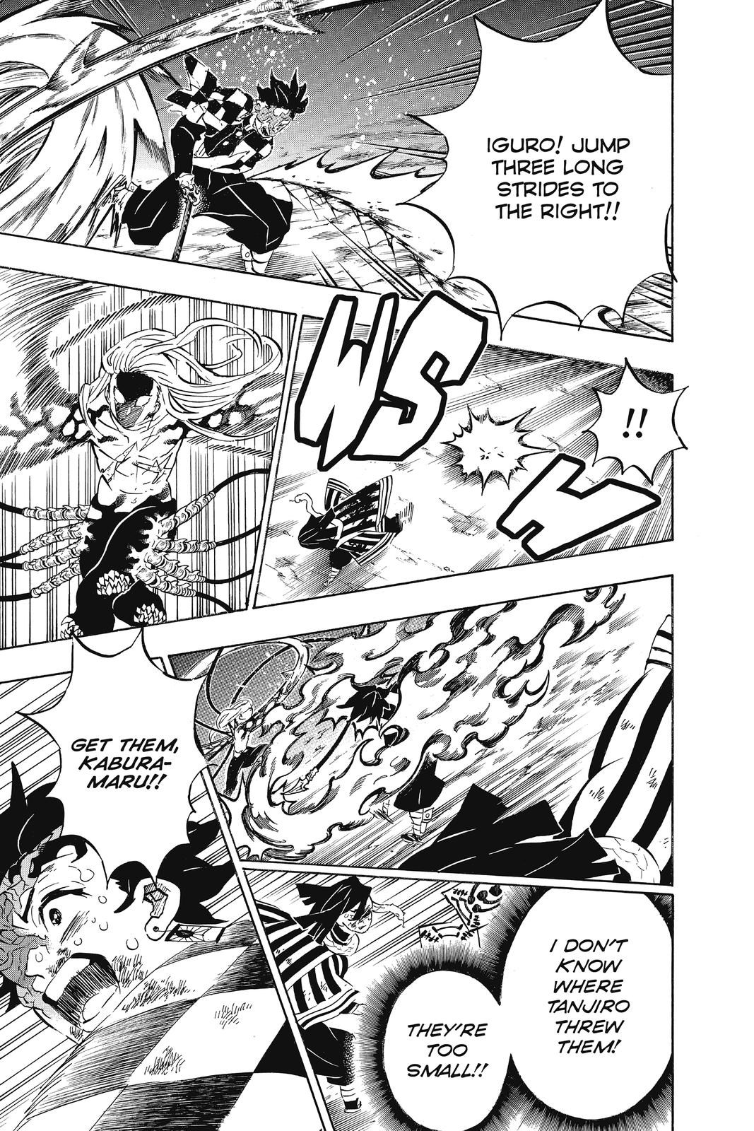 Read Demon Slayer Kimetsu no Yaiba Manga Online