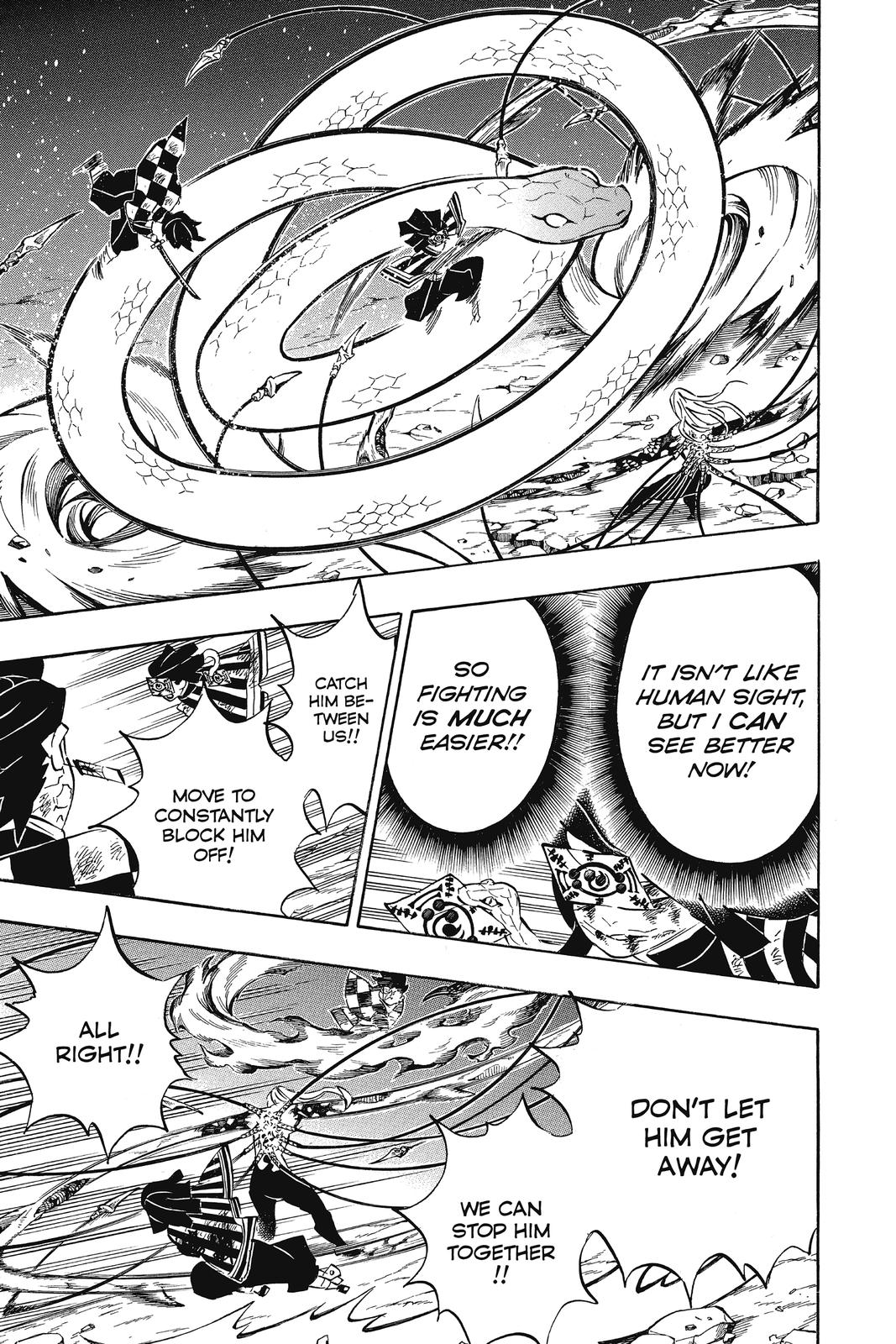 Read Demon Slayer Kimetsu no Yaiba Manga Online