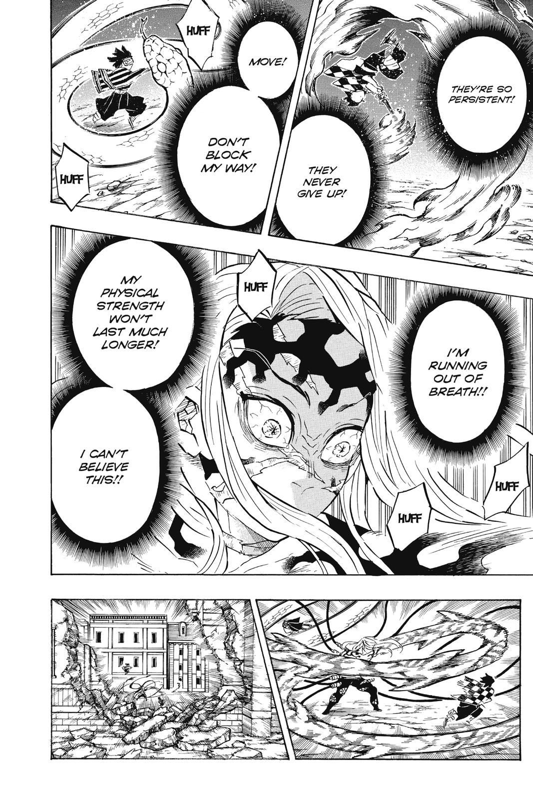 Read Demon Slayer Kimetsu no Yaiba Manga Online