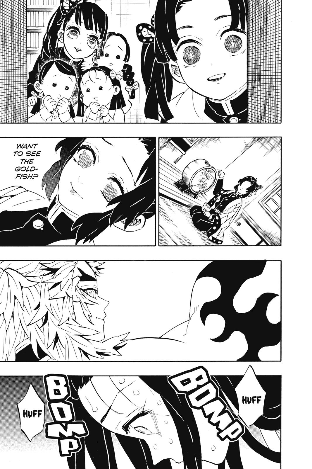 Read Demon Slayer Kimetsu no Yaiba Manga Online