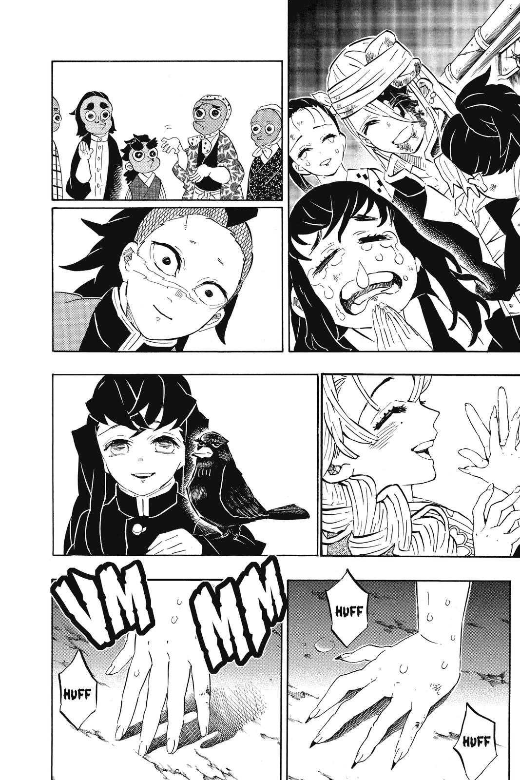 Read Demon Slayer Kimetsu no Yaiba Manga Online