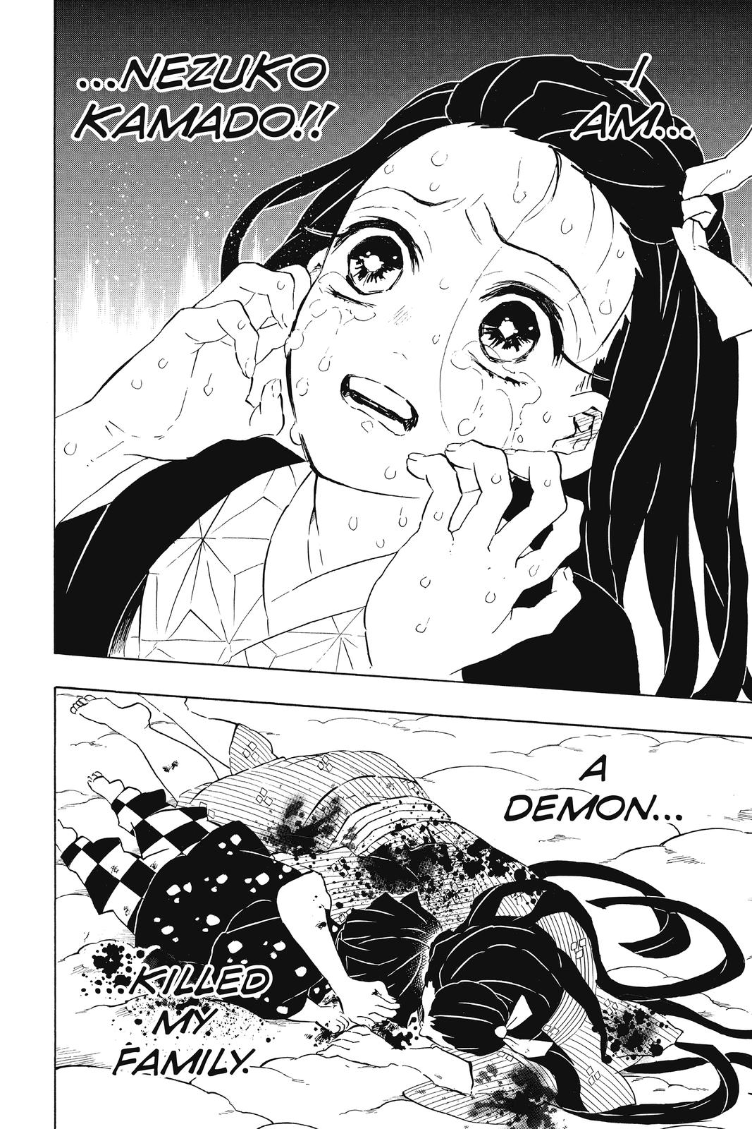 Read Demon Slayer Kimetsu no Yaiba Manga Online