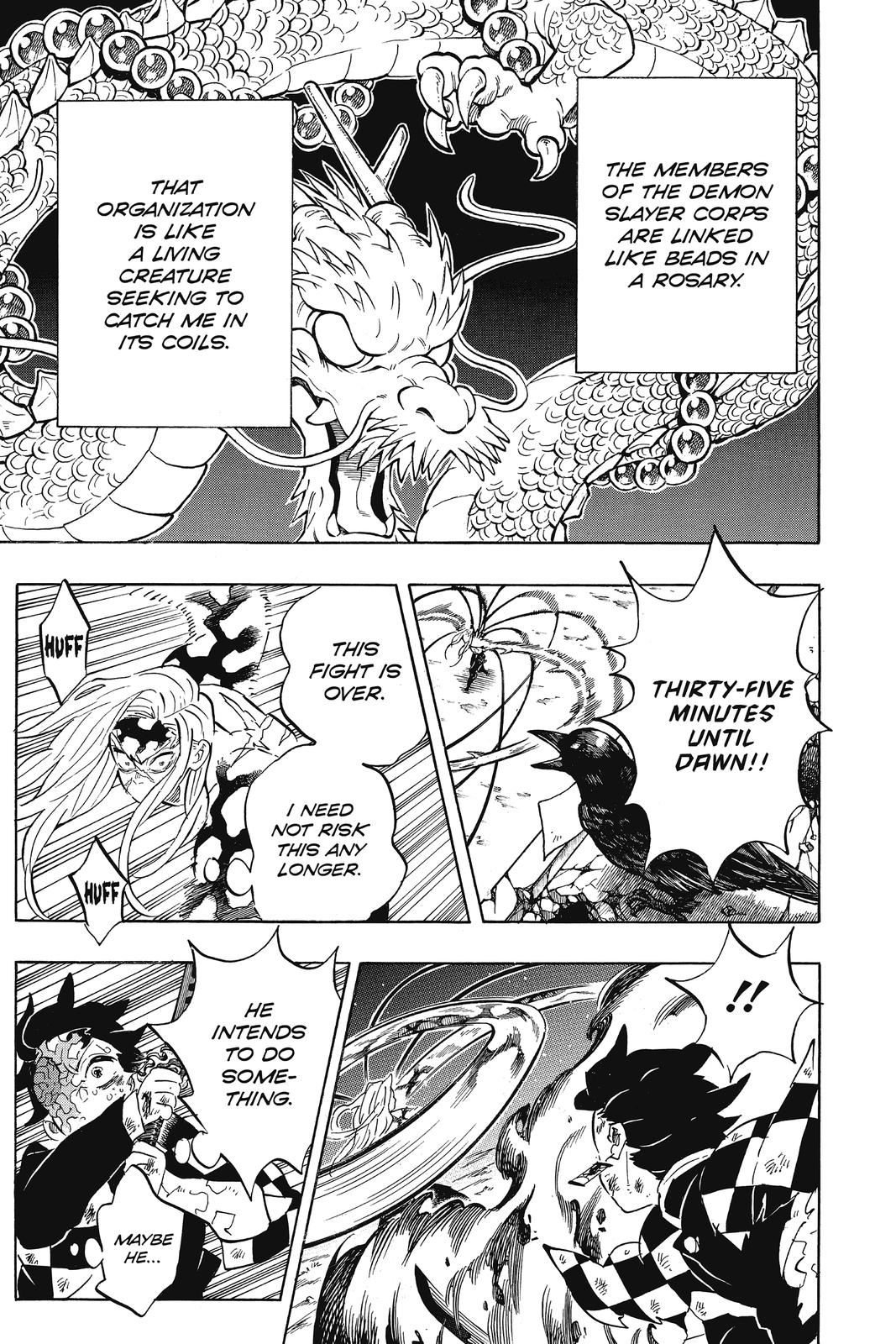 Read Demon Slayer Kimetsu no Yaiba Manga Online