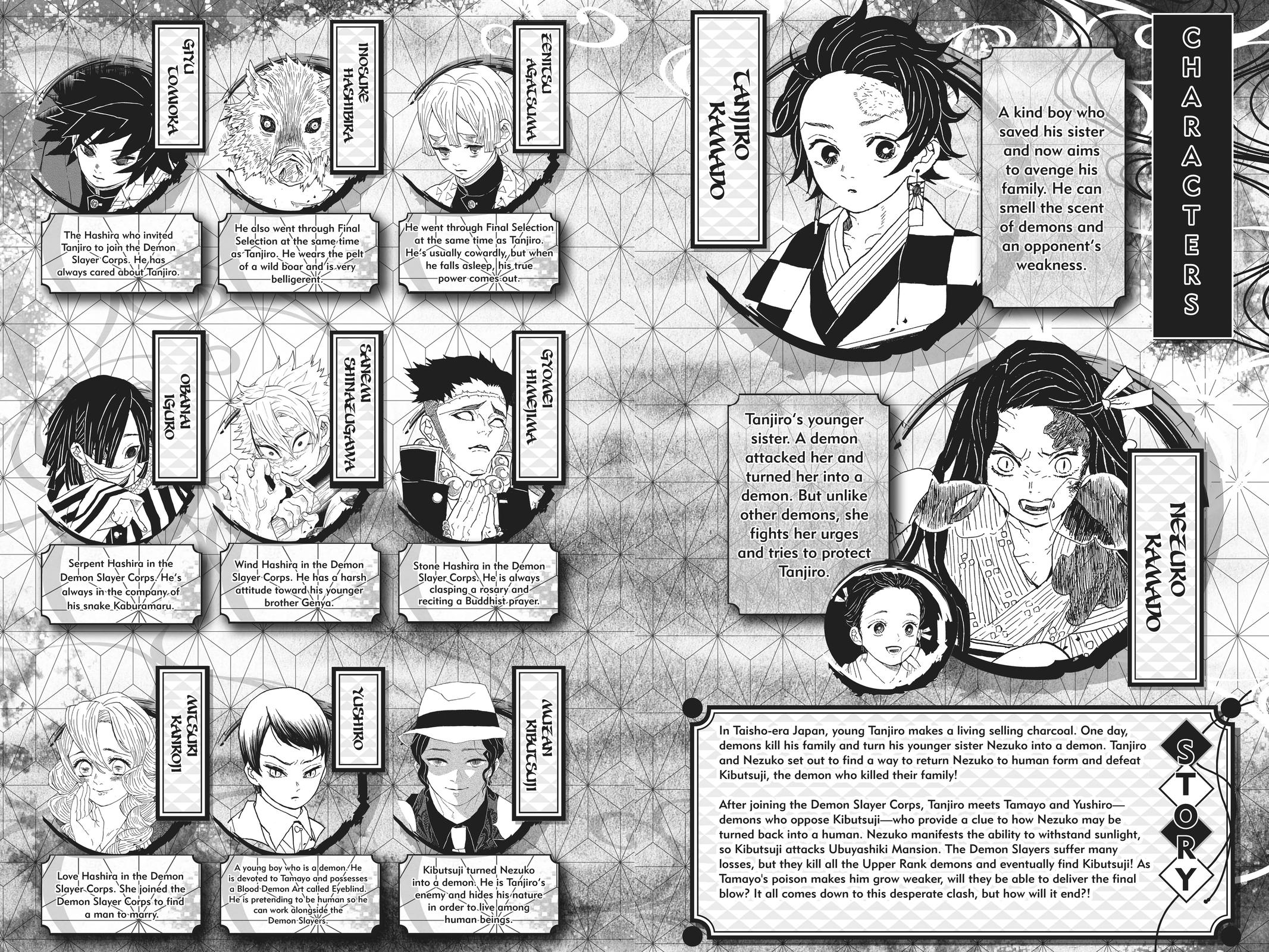 Read Demon Slayer Kimetsu no Yaiba Manga Online
