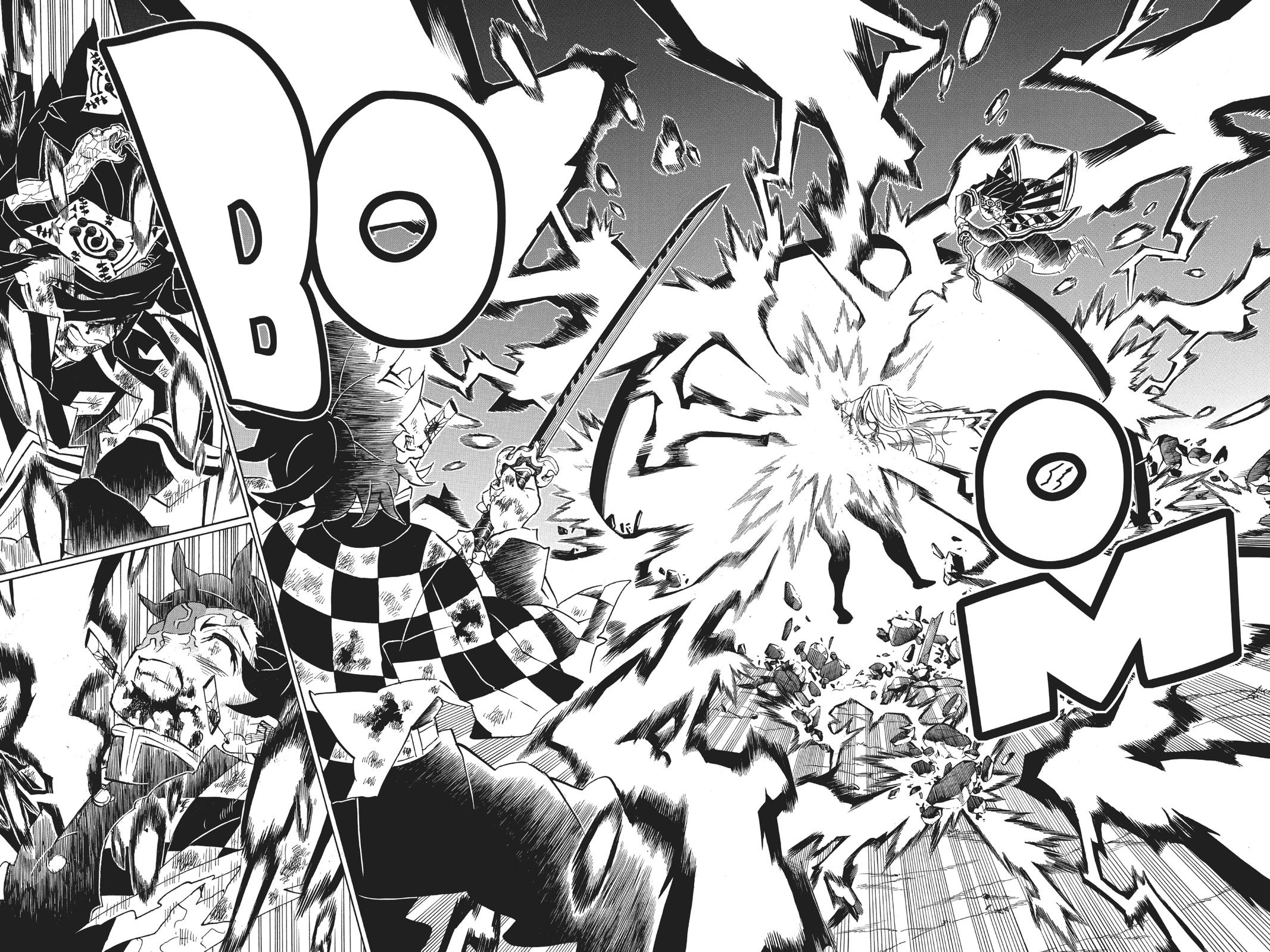 Read Demon Slayer Kimetsu no Yaiba Manga Online