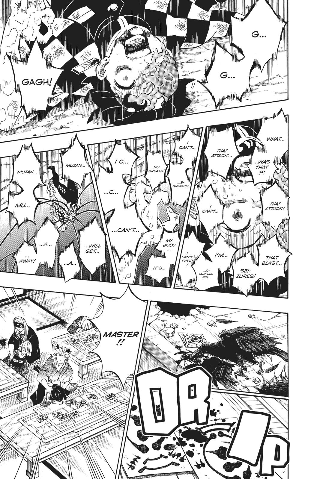 Read Demon Slayer Kimetsu no Yaiba Manga Online